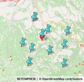 Mappa Via dei Pini, 12050 Montelupo Albese CN, Italia (3.67)