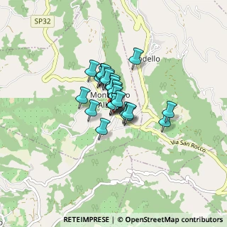 Mappa Via dei Pini, 12050 Montelupo Albese CN, Italia (0.44231)