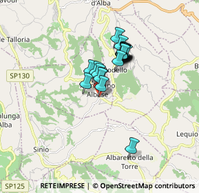 Mappa Via dei Pini, 12050 Montelupo Albese CN, Italia (1.2085)