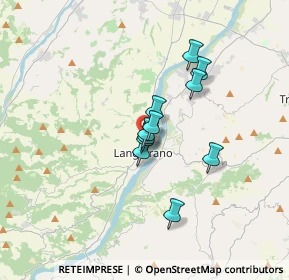 Mappa Via Mascagni, 43013 Langhirano PR, Italia (2.28636)