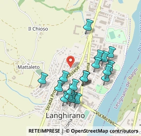 Mappa Via Mascagni, 43013 Langhirano PR, Italia (0.4415)