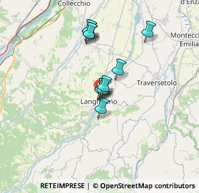 Mappa Via Mascagni, 43013 Langhirano PR, Italia (5.00727)