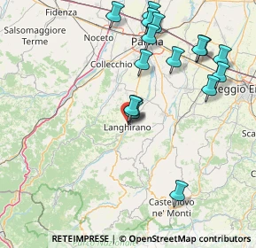 Mappa Via Mascagni, 43013 Langhirano PR, Italia (17.10438)