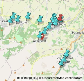Mappa Via J. F. Kennedy, 42020 Quattro Castella RE, Italia (2.09059)