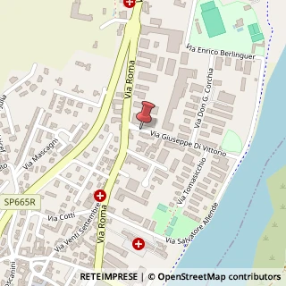Mappa Via Ponte Bloy, 10, 43013 Langhirano, Parma (Emilia Romagna)
