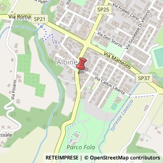 Mappa Piazza Cavicchioni, 6, 42020 Albinea, Reggio nell'Emilia (Emilia Romagna)