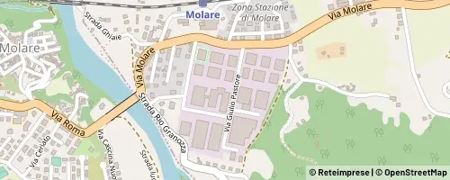 Mappa Ovada