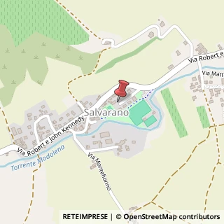 Mappa Via Sidoli, 18, 42020 Quattro Castella, Reggio nell'Emilia (Emilia Romagna)