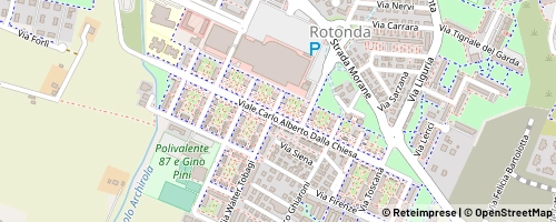 Mappa Modena