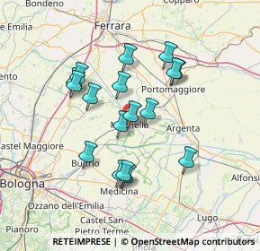 Mappa , 40062 Molinella BO, Italia (12.43176)