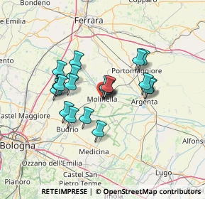 Mappa , 40062 Molinella BO, Italia (10.65)