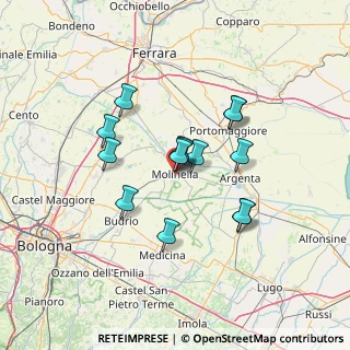 Mappa , 40062 Molinella BO, Italia (10.99071)
