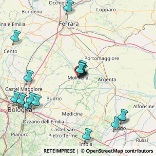 Mappa , 40062 Molinella BO, Italia (19.56474)
