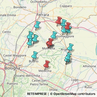 Mappa , 40062 Molinella BO, Italia (13.29)