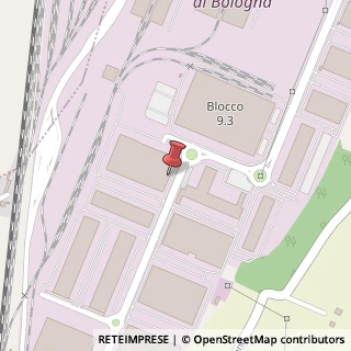Mappa Via Santa Maria in Duno Interporto Bologna, Blocco 9.3, 40010 Bentivoglio BO, Italia, 40010 Bentivoglio, Bologna (Emilia Romagna)
