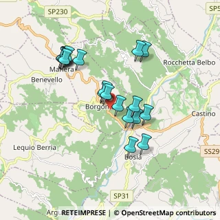 Mappa 12050 Borgomale CN, Italia (1.6731578947368)