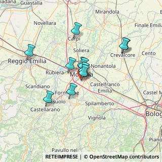 Mappa Viale Pio La Torre, 41126 Modena MO, Italia (10.75)