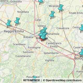 Mappa Viale Pio La Torre, 41126 Modena MO, Italia (18.31)