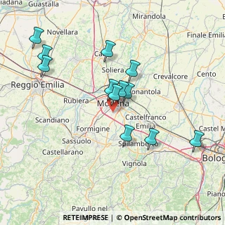 Mappa Viale Pio La Torre, 41126 Modena MO, Italia (14.73)