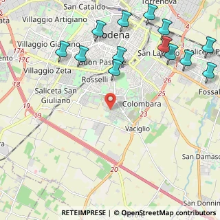 Mappa Viale Pio La Torre, 41126 Modena MO, Italia (2.90154)
