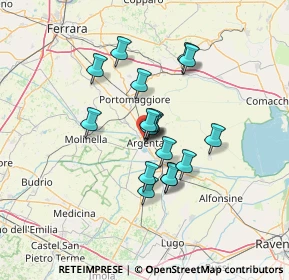 Mappa Via Bologna, 44011 Argenta FE, Italia (10.29765)