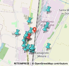 Mappa Via Lepre, 40016 San Giorgio di piano BO, Italia (0.9115)