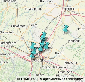 Mappa Via Lepre, 40016 San Giorgio di piano BO, Italia (10.05091)