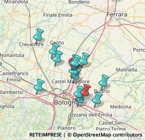 Mappa Via Lepre, 40016 San Giorgio di piano BO, Italia (10.68286)