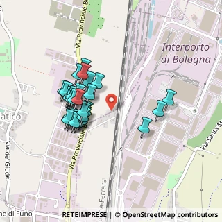 Mappa Via Lepre, 40016 San Giorgio di piano BO, Italia (0.39667)