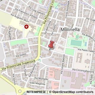 Mappa Via Matteotti, 5, 40062 Molinella, Bologna (Emilia Romagna)