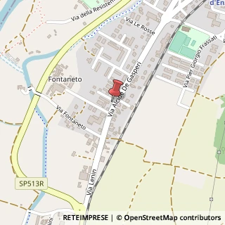 Mappa Via de Gasperi, 28, 42020 San Polo d'Enza, Reggio nell'Emilia (Emilia Romagna)