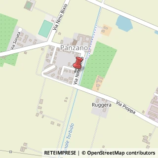 Mappa Via della solidarieta' 20, 41013 Castelfranco Emilia, Modena (Emilia Romagna)