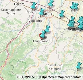 Mappa Via Giuseppe di Vittorio, 43013 Langhirano PR, Italia (22.94278)