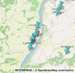 Mappa Via Giuseppe di Vittorio, 43013 Langhirano PR, Italia (2.23909)
