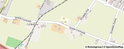 Mappa Modena