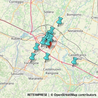 Mappa Viale Dalla Chiesa, 41126 Modena MO, Italia (4.43)