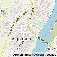 Map Langhirano