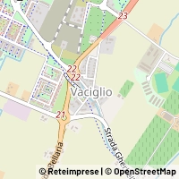 Mapa Modena