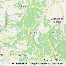 Mappa Barolo