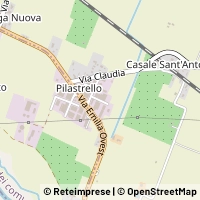 Map Castelfranco Emilia