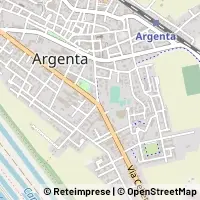 Karte Argenta
