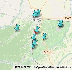 Mappa 12030 Manta CN, Italia (3.42833)