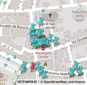 Mappa Via Giuseppe Mazzini, 44011 Argenta FE, Italia (0.03929)