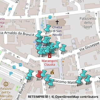 Mappa Via Giuseppe Mazzini, 44011 Argenta FE, Italia (0.03929)