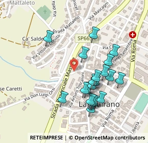 Mappa Via Don Luigi Orsi, 43013 Langhirano PR, Italia (0.2265)
