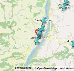 Mappa Via Don Luigi Orsi, 43013 Langhirano PR, Italia (2.30182)