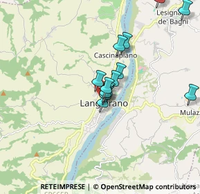 Mappa Via Don Luigi Orsi, 43013 Langhirano PR, Italia (1.43692)