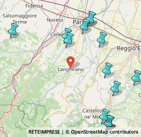 Mappa Via Don Luigi Orsi, 43013 Langhirano PR, Italia (22.46)