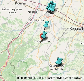 Mappa Via Don Luigi Orsi, 43013 Langhirano PR, Italia (17.91579)