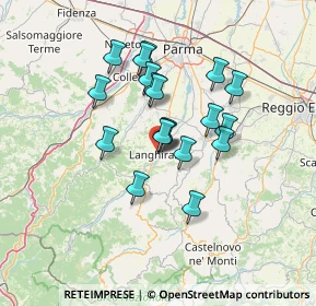 Mappa Via Don Luigi Orsi, 43013 Langhirano PR, Italia (10.90842)